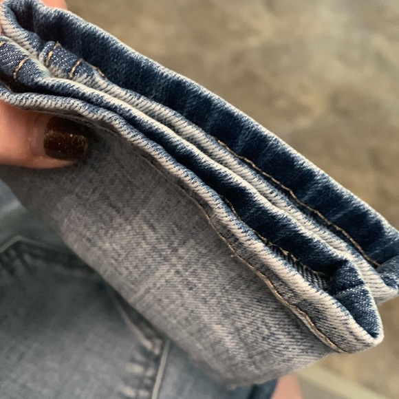 REVAMPED Size 1 Stressed Jeans - Picture 5 of 5